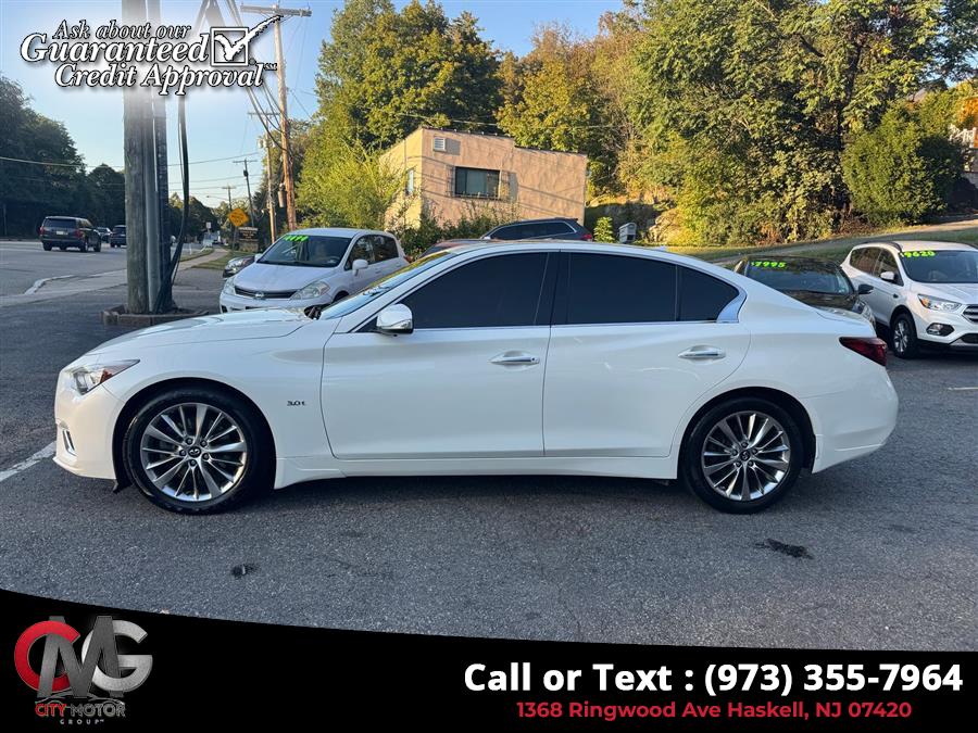2019 Infiniti Q50 3.0t LUXE, available for sale in Haskell, New Jersey | City Motor Group Inc.. Haskell, New Jersey 2019 Infiniti Q50 3.0t LUXE, available for sale in Haskell, New Jersey | City Motor Group Inc.. Haskell, New Jersey