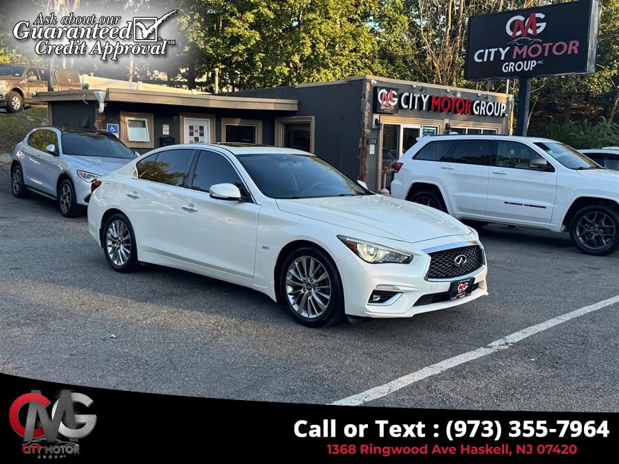 2019 Infiniti Q50 3.0t LUXE, available for sale in Haskell, New Jersey | City Motor Group Inc.. Haskell, New Jersey 2019 Infiniti Q50 3.0t LUXE, available for sale in Haskell, New Jersey | City Motor Group Inc.. Haskell, New Jersey