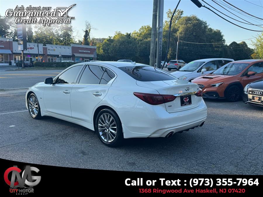 2019 Infiniti Q50 3.0t LUXE, available for sale in Haskell, New Jersey | City Motor Group Inc.. Haskell, New Jersey 2019 Infiniti Q50 3.0t LUXE, available for sale in Haskell, New Jersey | City Motor Group Inc.. Haskell, New Jersey