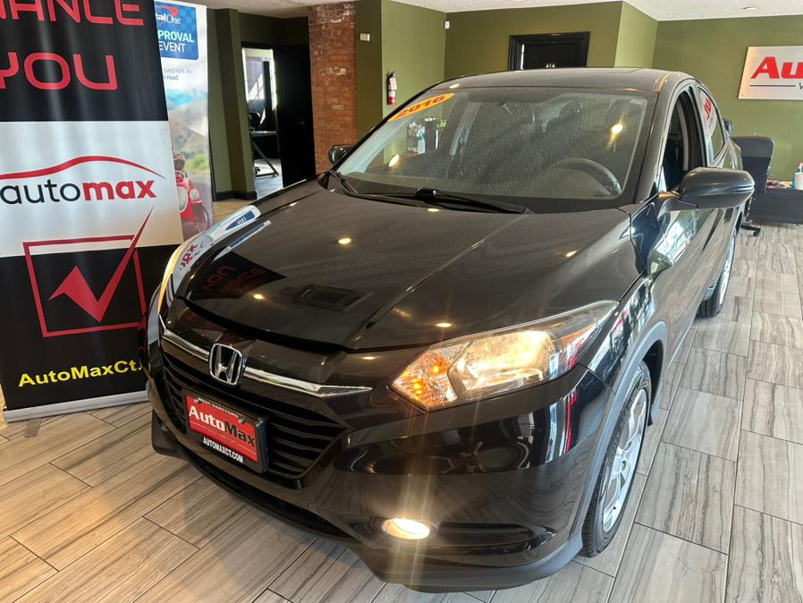 2016 Honda HR-V AWD 4dr CVT EX, available for sale in West Hartford, Connecticut | AutoMax. West Hartford, Connecticut 2016 Honda HR-V AWD 4dr CVT EX, available for sale in West Hartford, Connecticut | AutoMax. West Hartford, Connecticut