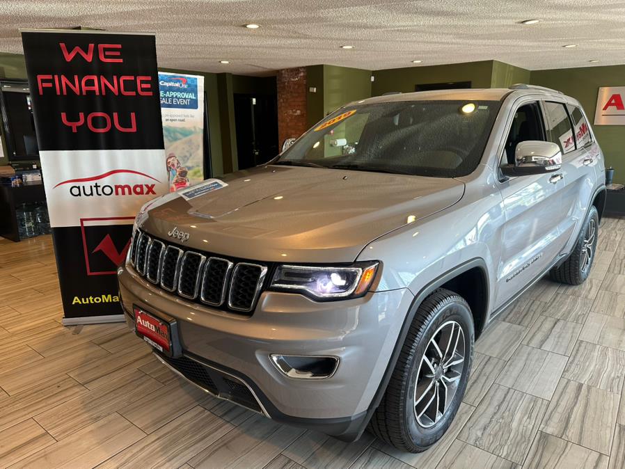 2019 Jeep Grand Cherokee Limited 4x4, available for sale in West Hartford, Connecticut | AutoMax. West Hartford, Connecticut 2019 Jeep Grand Cherokee Limited 4x4, available for sale in West Hartford, Connecticut | AutoMax. West Hartford, Connecticut