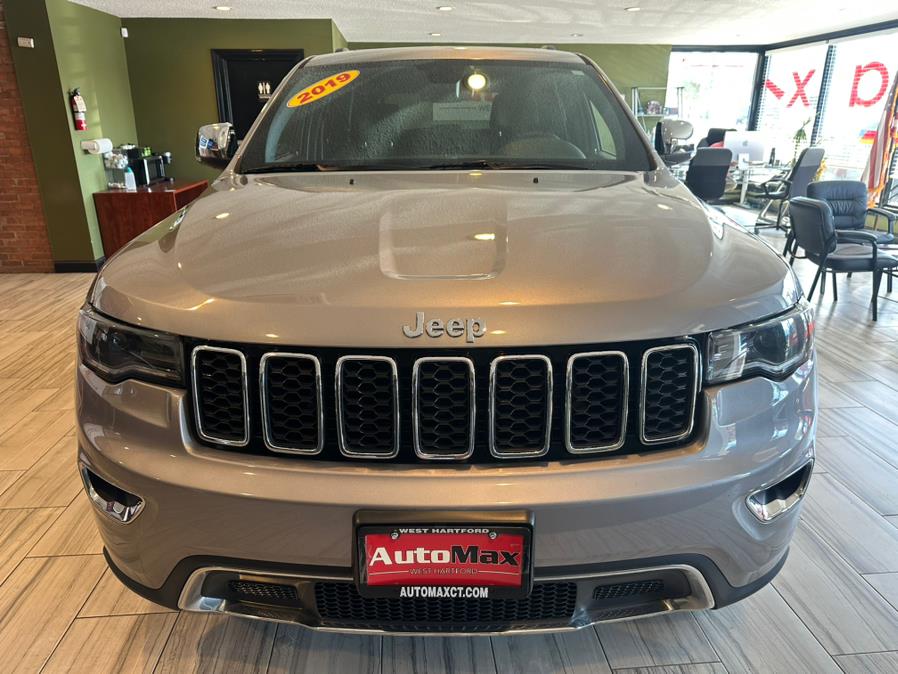 2019 Jeep Grand Cherokee Limited 4x4, available for sale in West Hartford, Connecticut | AutoMax. West Hartford, Connecticut 2019 Jeep Grand Cherokee Limited 4x4, available for sale in West Hartford, Connecticut | AutoMax. West Hartford, Connecticut