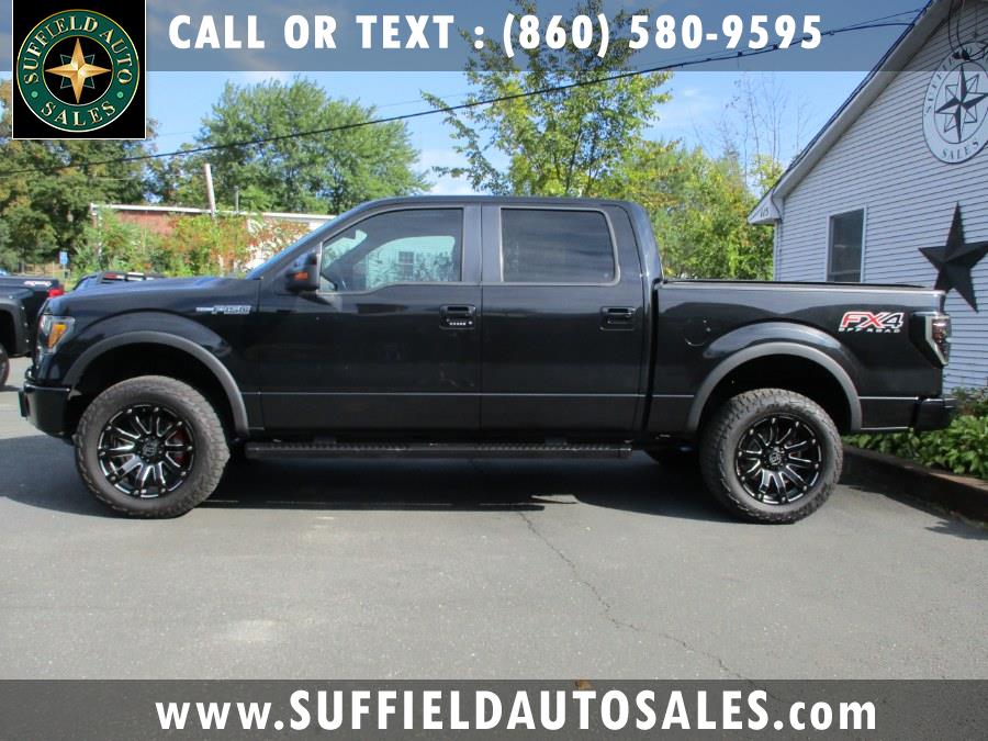 2013 Ford F-150 4WD SuperCrew 145" FX4, available for sale in Suffield, Connecticut | Suffield Auto LLC. Suffield, Connecticut 2013 Ford F-150 4WD SuperCrew 145" FX4, available for sale in Suffield, Connecticut | Suffield Auto LLC. Suffield, Connecticut