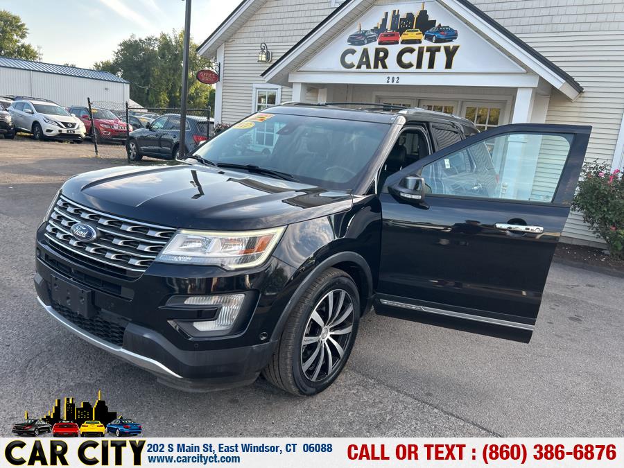 2017 Ford Explorer Limited 4WD, available for sale in East Windsor, Connecticut | Car City LLC. East Windsor, Connecticut 2017 Ford Explorer Limited 4WD, available for sale in East Windsor, Connecticut | Car City LLC. East Windsor, Connecticut