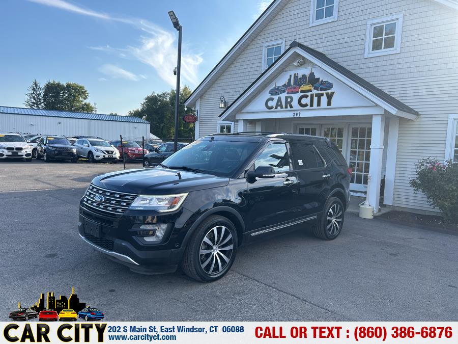 2017 Ford Explorer Limited 4WD, available for sale in East Windsor, Connecticut | Car City LLC. East Windsor, Connecticut 2017 Ford Explorer Limited 4WD, available for sale in East Windsor, Connecticut | Car City LLC. East Windsor, Connecticut