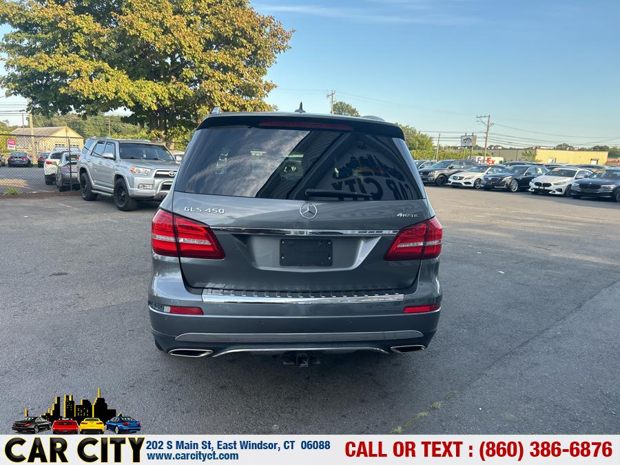 2018 Mercedes-Benz GLS GLS 450 4MATIC SUV, available for sale in East Windsor, Connecticut | Car City LLC. East Windsor, Connecticut 2018 Mercedes-Benz GLS GLS 450 4MATIC SUV, available for sale in East Windsor, Connecticut | Car City LLC. East Windsor, Connecticut