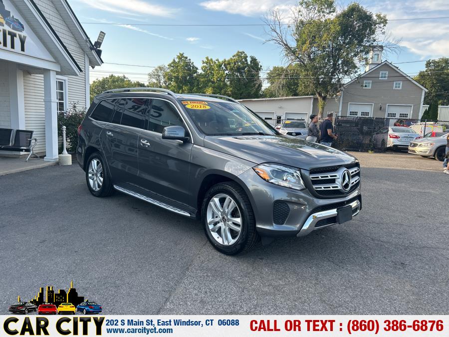 2018 Mercedes-Benz GLS GLS 450 4MATIC SUV, available for sale in East Windsor, Connecticut | Car City LLC. East Windsor, Connecticut 2018 Mercedes-Benz GLS GLS 450 4MATIC SUV, available for sale in East Windsor, Connecticut | Car City LLC. East Windsor, Connecticut