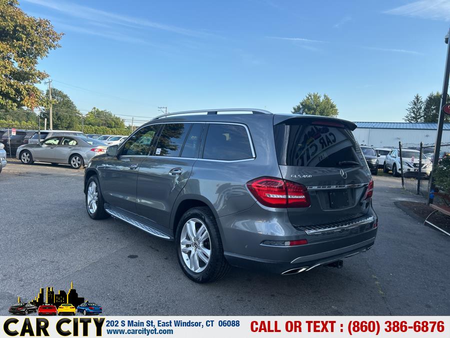2018 Mercedes-Benz GLS GLS 450 4MATIC SUV, available for sale in East Windsor, Connecticut | Car City LLC. East Windsor, Connecticut 2018 Mercedes-Benz GLS GLS 450 4MATIC SUV, available for sale in East Windsor, Connecticut | Car City LLC. East Windsor, Connecticut