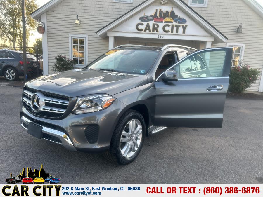 2018 Mercedes-Benz GLS GLS 450 4MATIC SUV, available for sale in East Windsor, Connecticut | Car City LLC. East Windsor, Connecticut 2018 Mercedes-Benz GLS GLS 450 4MATIC SUV, available for sale in East Windsor, Connecticut | Car City LLC. East Windsor, Connecticut