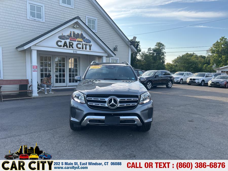 2018 Mercedes-Benz GLS GLS 450 4MATIC SUV, available for sale in East Windsor, Connecticut | Car City LLC. East Windsor, Connecticut 2018 Mercedes-Benz GLS GLS 450 4MATIC SUV, available for sale in East Windsor, Connecticut | Car City LLC. East Windsor, Connecticut