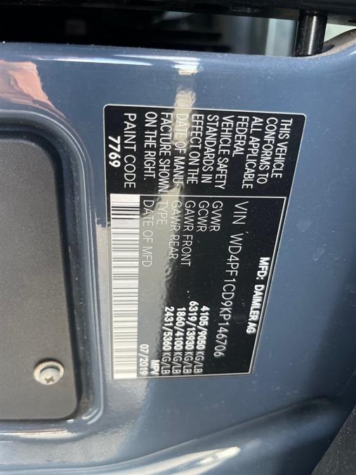 2019 Mercedes-benz Sprinter 2500 High Roof V6 DIESEL EXT, available for sale in Maple Shade, New Jersey | Car Revolution. Maple Shade, New Jersey 2019 Mercedes-benz Sprinter 2500 High Roof V6 DIESEL EXT, available for sale in Maple Shade, New Jersey | Car Revolution. Maple Shade, New Jersey