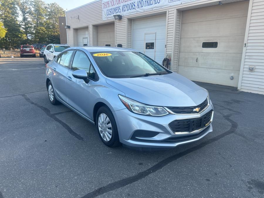 2017 Chevrolet Cruze