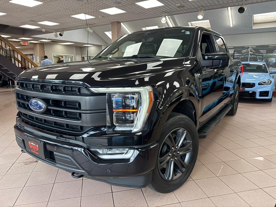2023 Ford F-150 LARIAT 4WD SuperCrew 5.5'' Box, available for sale in Massapequa Park, New York | Power Motors East. Massapequa Park, New York 2023 Ford F-150 LARIAT 4WD SuperCrew 5.5'' Box, available for sale in Massapequa Park, New York | Power Motors East. Massapequa Park, New York