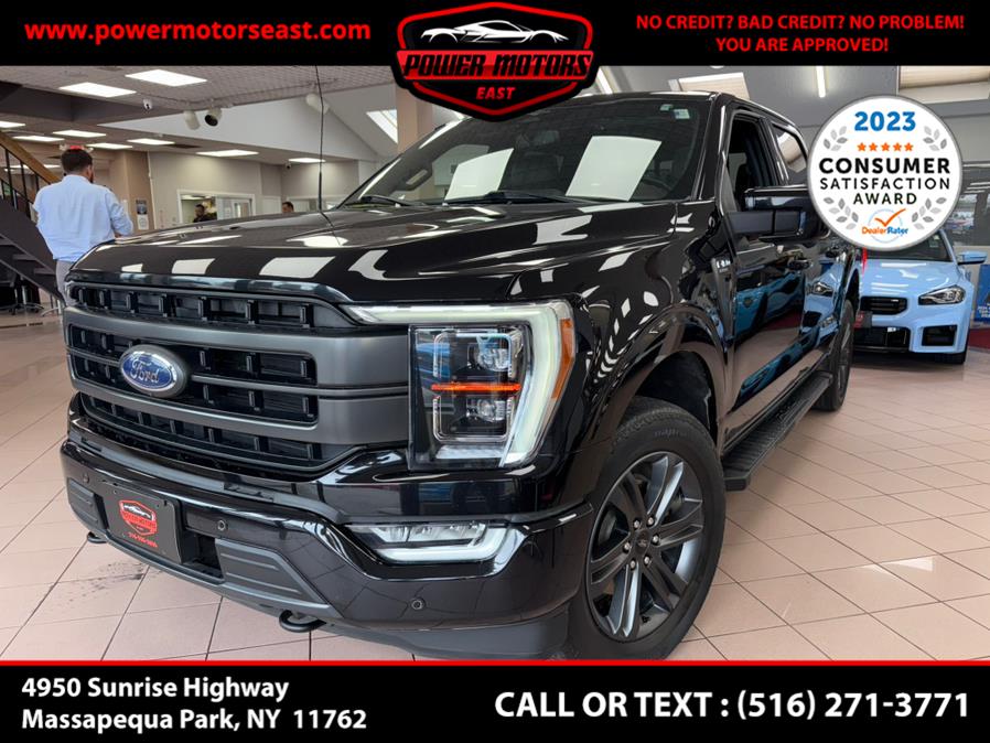 Used 2023 Ford F-150 in Massapequa Park, New York | Power Motors East. Massapequa Park, New York