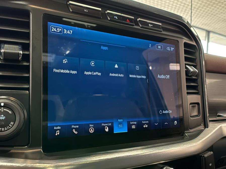 2023 Ford F-150 LARIAT 4WD SuperCrew 5.5'' Box, available for sale in Massapequa Park, New York | Power Motors East. Massapequa Park, New York 2023 Ford F-150 LARIAT 4WD SuperCrew 5.5'' Box, available for sale in Massapequa Park, New York | Power Motors East. Massapequa Park, New York