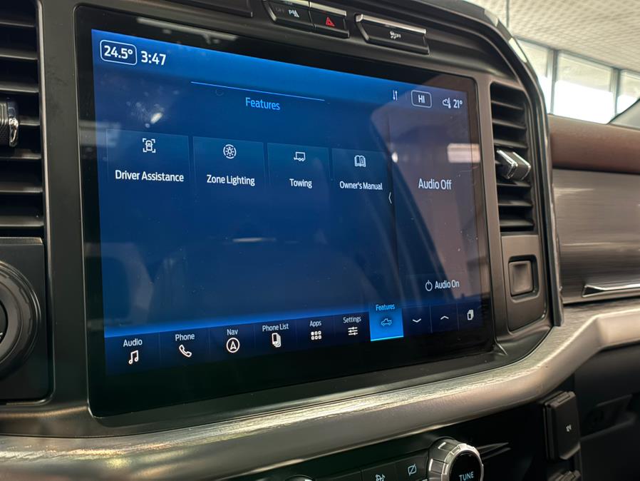 2023 Ford F-150 LARIAT 4WD SuperCrew 5.5'' Box, available for sale in Massapequa Park, New York | Power Motors East. Massapequa Park, New York 2023 Ford F-150 LARIAT 4WD SuperCrew 5.5'' Box, available for sale in Massapequa Park, New York | Power Motors East. Massapequa Park, New York