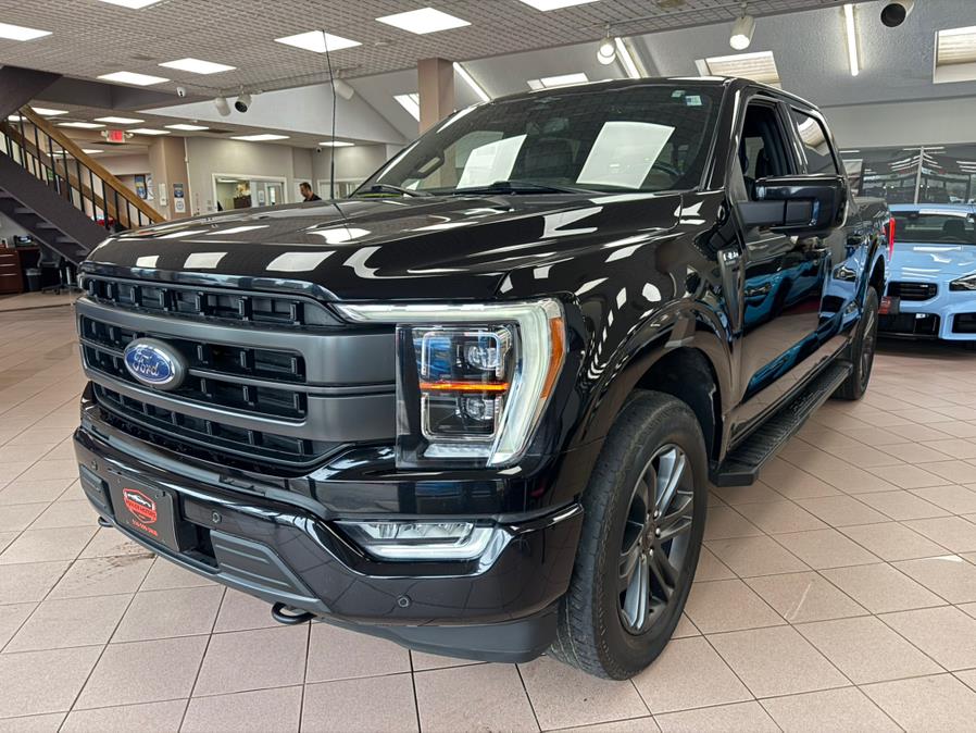 2023 Ford F-150 LARIAT 4WD SuperCrew 5.5'' Box, available for sale in Massapequa Park, New York | Power Motors East. Massapequa Park, New York 2023 Ford F-150 LARIAT 4WD SuperCrew 5.5'' Box, available for sale in Massapequa Park, New York | Power Motors East. Massapequa Park, New York