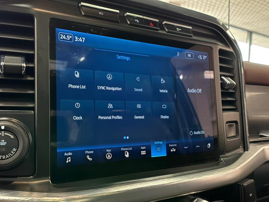 2023 Ford F-150 LARIAT 4WD SuperCrew 5.5'' Box, available for sale in Massapequa Park, New York | Power Motors East. Massapequa Park, New York 2023 Ford F-150 LARIAT 4WD SuperCrew 5.5'' Box, available for sale in Massapequa Park, New York | Power Motors East. Massapequa Park, New York