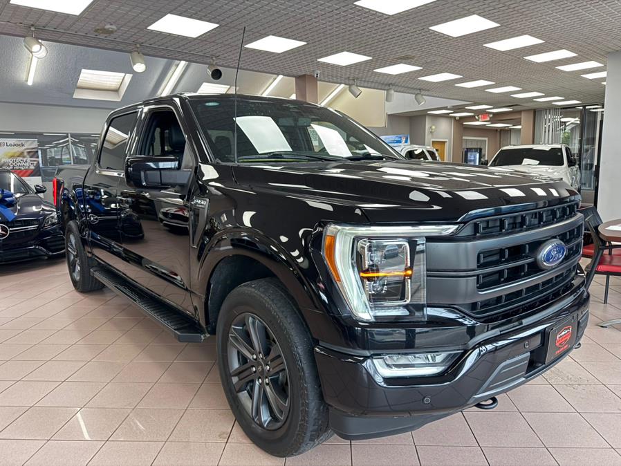 2023 Ford F-150 LARIAT 4WD SuperCrew 5.5'' Box, available for sale in Massapequa Park, New York | Power Motors East. Massapequa Park, New York 2023 Ford F-150 LARIAT 4WD SuperCrew 5.5'' Box, available for sale in Massapequa Park, New York | Power Motors East. Massapequa Park, New York