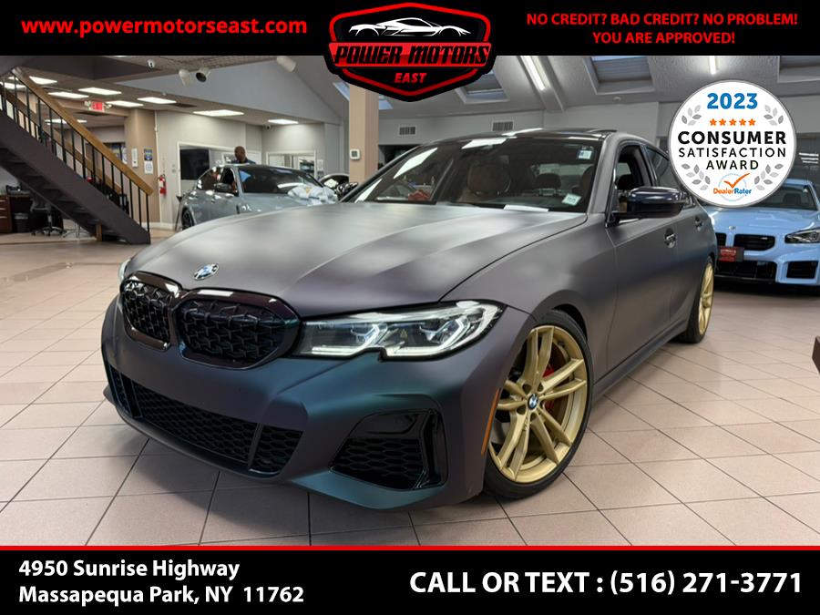 Used 2021 BMW 3 Series in Massapequa Park, New York | Power Motors East. Massapequa Park, New York