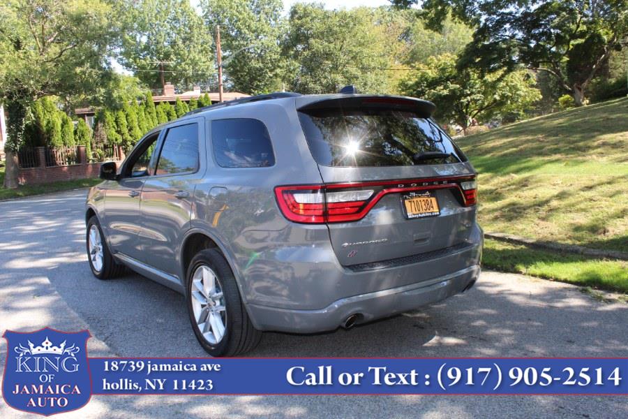 2023 Dodge Durango GT Premium AWD, available for sale in Hollis, New York | King of Jamaica Auto Inc. Hollis, New York 2023 Dodge Durango GT Premium AWD, available for sale in Hollis, New York | King of Jamaica Auto Inc. Hollis, New York