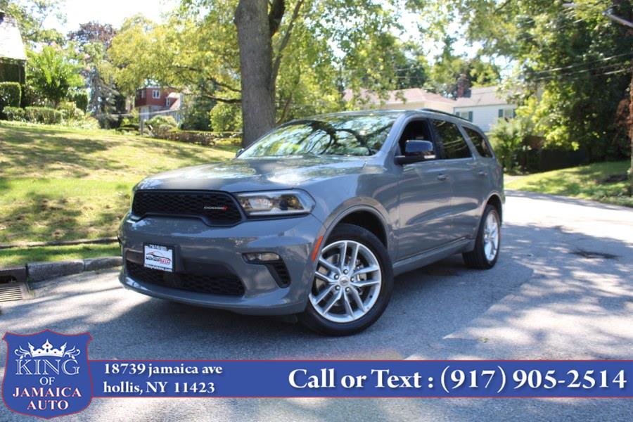 2023 Dodge Durango GT Premium AWD, available for sale in Hollis, New York | King of Jamaica Auto Inc. Hollis, New York 2023 Dodge Durango GT Premium AWD, available for sale in Hollis, New York | King of Jamaica Auto Inc. Hollis, New York