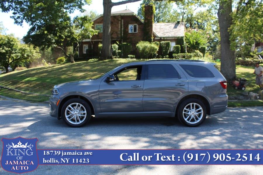 2023 Dodge Durango GT Premium AWD, available for sale in Hollis, New York | King of Jamaica Auto Inc. Hollis, New York 2023 Dodge Durango GT Premium AWD, available for sale in Hollis, New York | King of Jamaica Auto Inc. Hollis, New York