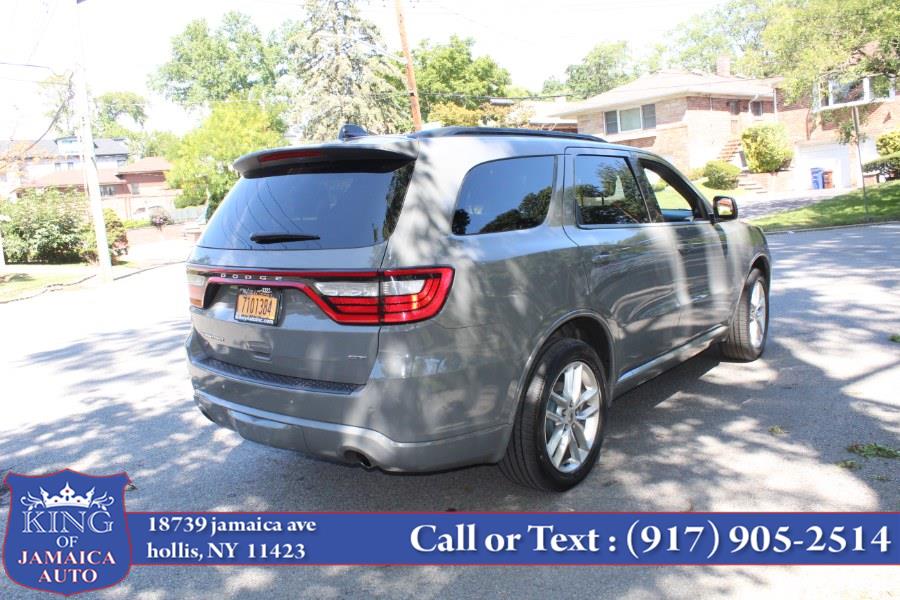 2023 Dodge Durango GT Premium AWD, available for sale in Hollis, New York | King of Jamaica Auto Inc. Hollis, New York 2023 Dodge Durango GT Premium AWD, available for sale in Hollis, New York | King of Jamaica Auto Inc. Hollis, New York