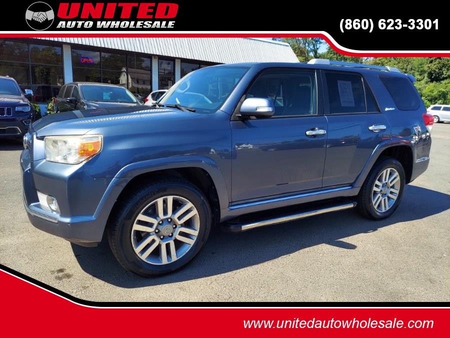 2013 Toyota 4Runner 4WD 4dr V6 Limited, available for sale in East Windsor, Connecticut | United Auto Sales of E Windsor, Inc. East Windsor, Connecticut 2013 Toyota 4Runner 4WD 4dr V6 Limited, available for sale in East Windsor, Connecticut | United Auto Sales of E Windsor, Inc. East Windsor, Connecticut