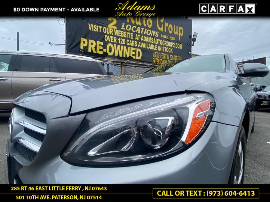 2016 Mercedes-Benz C-Class 4dr Sdn C 300 Luxury 4MATIC, available for sale in Little Ferry , New Jersey | Adams Auto Group . Little Ferry , New Jersey