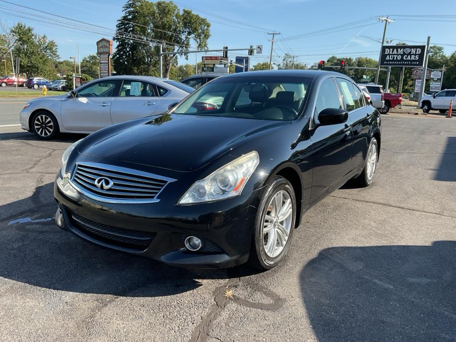 2013 INFINITI G37 Sedan 4dr x AWD, available for sale in Vernon, Connecticut | TD Automotive Enterprises LLC DBA Diamond Auto Cars. Vernon, Connecticut 2013 INFINITI G37 Sedan 4dr x AWD, available for sale in Vernon, Connecticut | TD Automotive Enterprises LLC DBA Diamond Auto Cars. Vernon, Connecticut