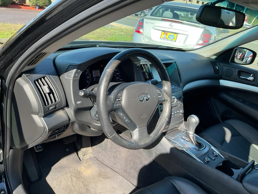 2013 INFINITI G37 Sedan 4dr x AWD, available for sale in Vernon, Connecticut | TD Automotive Enterprises LLC DBA Diamond Auto Cars. Vernon, Connecticut 2013 INFINITI G37 Sedan 4dr x AWD, available for sale in Vernon, Connecticut | TD Automotive Enterprises LLC DBA Diamond Auto Cars. Vernon, Connecticut