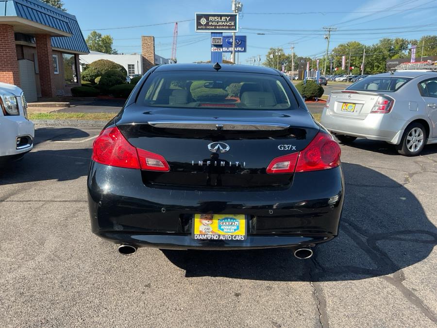 2013 INFINITI G37 Sedan 4dr x AWD, available for sale in Vernon, Connecticut | TD Automotive Enterprises LLC DBA Diamond Auto Cars. Vernon, Connecticut 2013 INFINITI G37 Sedan 4dr x AWD, available for sale in Vernon, Connecticut | TD Automotive Enterprises LLC DBA Diamond Auto Cars. Vernon, Connecticut