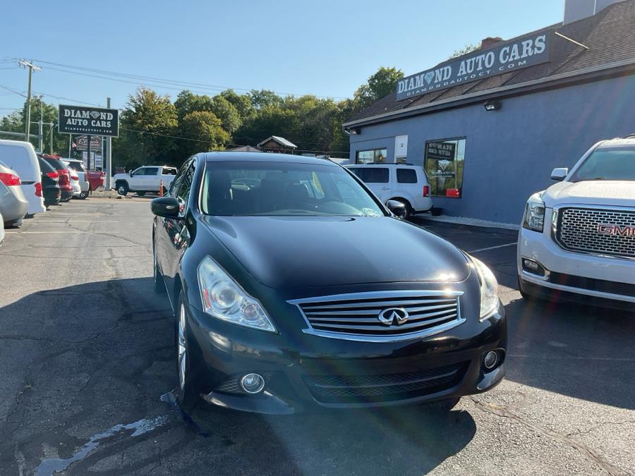 2013 INFINITI G37 Sedan 4dr x AWD, available for sale in Vernon, Connecticut | TD Automotive Enterprises LLC DBA Diamond Auto Cars. Vernon, Connecticut 2013 INFINITI G37 Sedan 4dr x AWD, available for sale in Vernon, Connecticut | TD Automotive Enterprises LLC DBA Diamond Auto Cars. Vernon, Connecticut