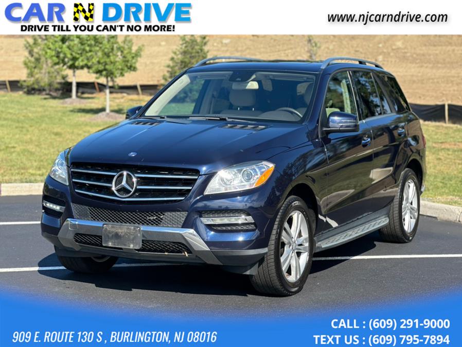 2015 Mercedes-benz Ml 350 4MATIC, available for sale in Bordentown, New Jersey | Car N Drive. Bordentown, New Jersey 2015 Mercedes-benz Ml 350 4MATIC, available for sale in Bordentown, New Jersey | Car N Drive. Bordentown, New Jersey