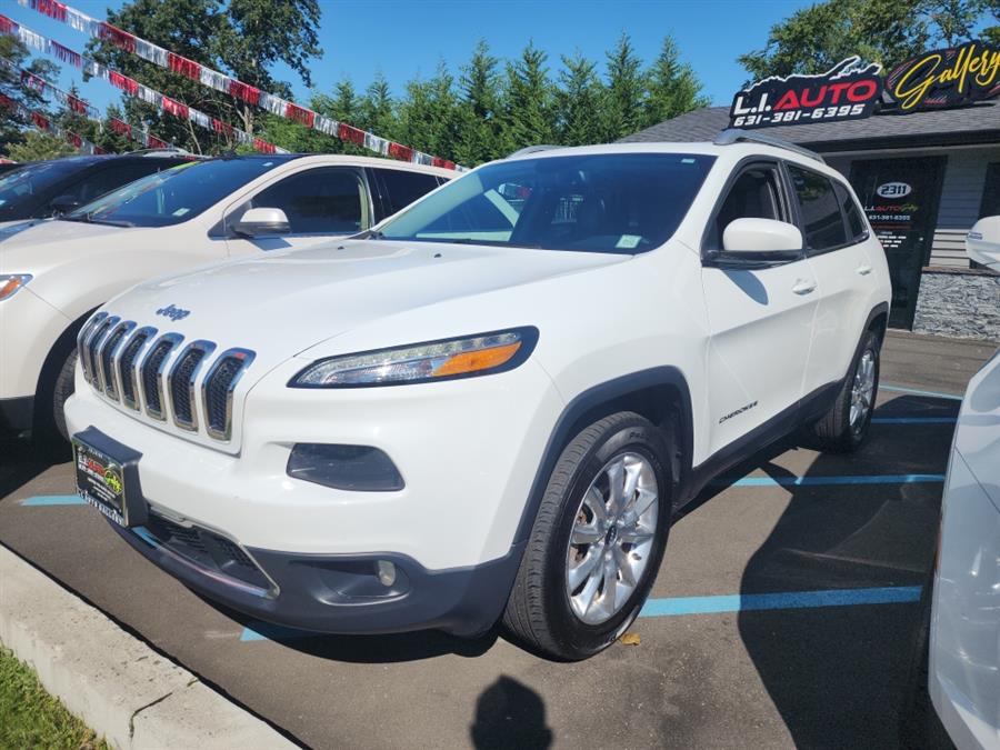 2016 Jeep Cherokee 4WD 4dr Limited, available for sale in Islip, New York | L.I. Auto Gallery. Islip, New York 2016 Jeep Cherokee 4WD 4dr Limited, available for sale in Islip, New York | L.I. Auto Gallery. Islip, New York