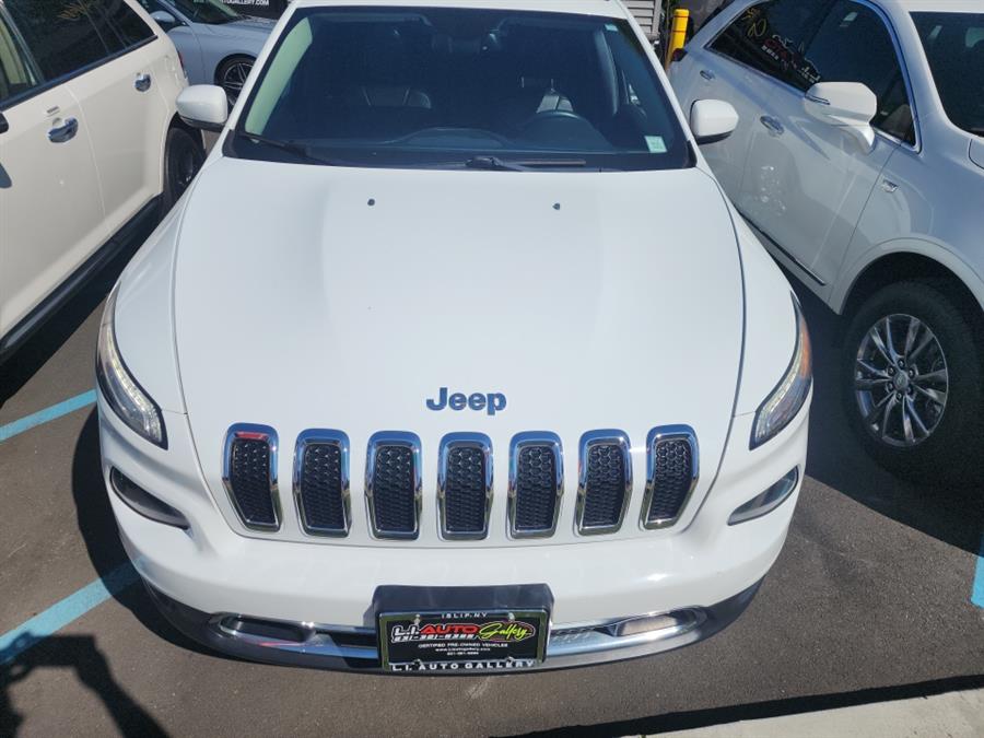 2016 Jeep Cherokee 4WD 4dr Limited, available for sale in Islip, New York | L.I. Auto Gallery. Islip, New York 2016 Jeep Cherokee 4WD 4dr Limited, available for sale in Islip, New York | L.I. Auto Gallery. Islip, New York