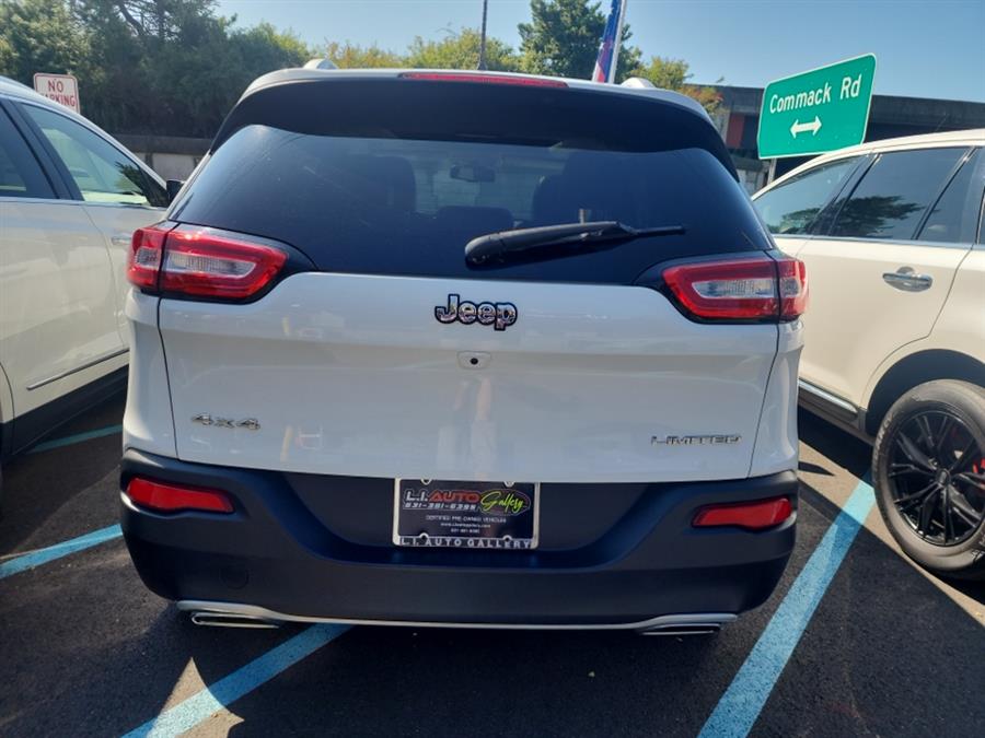2016 Jeep Cherokee 4WD 4dr Limited, available for sale in Islip, New York | L.I. Auto Gallery. Islip, New York 2016 Jeep Cherokee 4WD 4dr Limited, available for sale in Islip, New York | L.I. Auto Gallery. Islip, New York