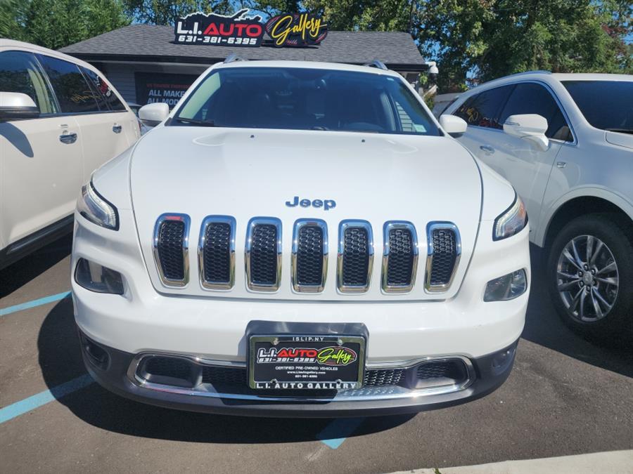 2016 Jeep Cherokee 4WD 4dr Limited, available for sale in Islip, New York | L.I. Auto Gallery. Islip, New York 2016 Jeep Cherokee 4WD 4dr Limited, available for sale in Islip, New York | L.I. Auto Gallery. Islip, New York