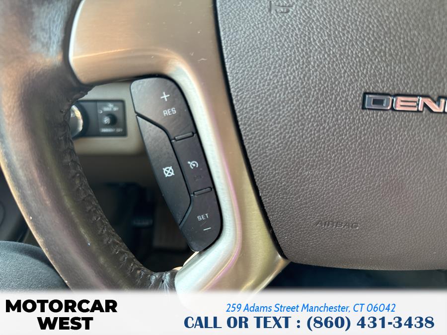 2014 GMC Acadia AWD 4dr Denali, available for sale in Manchester, Connecticut | Motorcar West. Manchester, Connecticut 2014 GMC Acadia AWD 4dr Denali, available for sale in Manchester, Connecticut | Motorcar West. Manchester, Connecticut