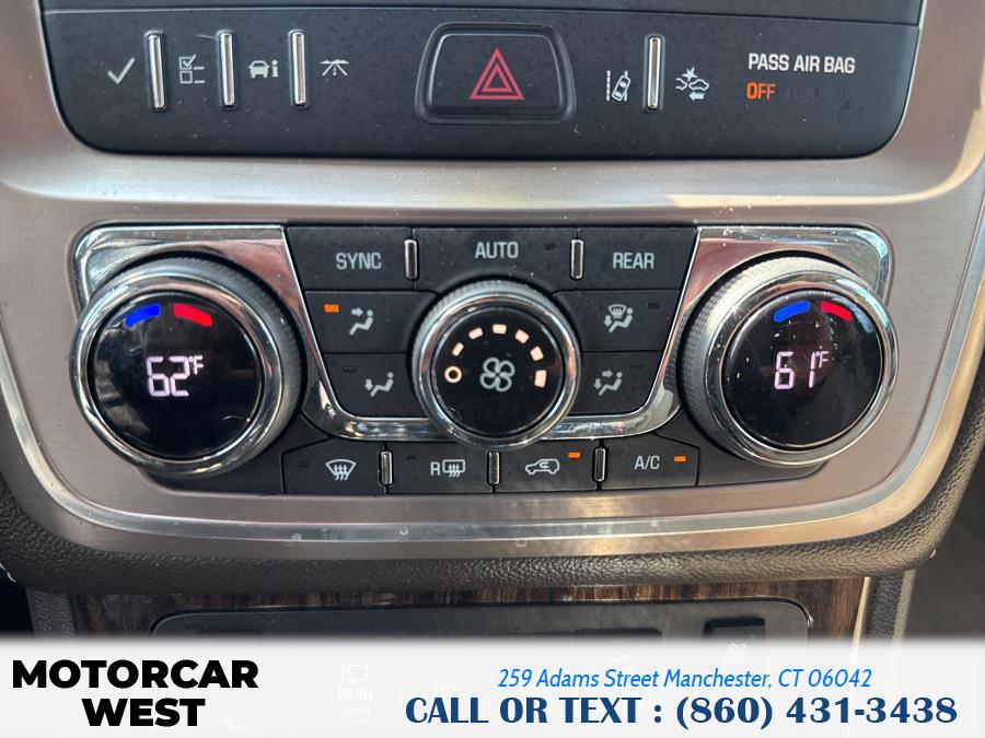 2014 GMC Acadia AWD 4dr Denali, available for sale in Manchester, Connecticut | Motorcar West. Manchester, Connecticut 2014 GMC Acadia AWD 4dr Denali, available for sale in Manchester, Connecticut | Motorcar West. Manchester, Connecticut