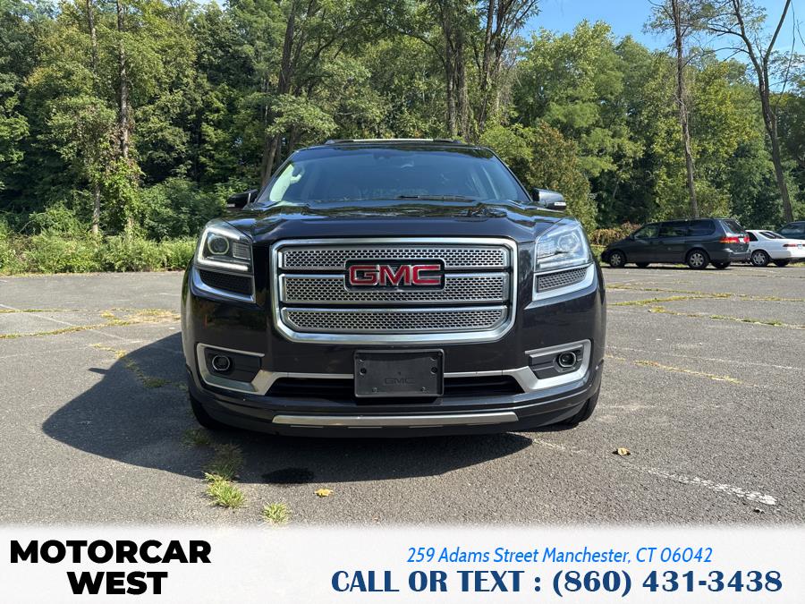 2014 GMC Acadia AWD 4dr Denali, available for sale in Manchester, Connecticut | Motorcar West. Manchester, Connecticut 2014 GMC Acadia AWD 4dr Denali, available for sale in Manchester, Connecticut | Motorcar West. Manchester, Connecticut