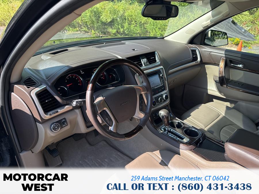 2014 GMC Acadia AWD 4dr Denali, available for sale in Manchester, Connecticut | Motorcar West. Manchester, Connecticut 2014 GMC Acadia AWD 4dr Denali, available for sale in Manchester, Connecticut | Motorcar West. Manchester, Connecticut