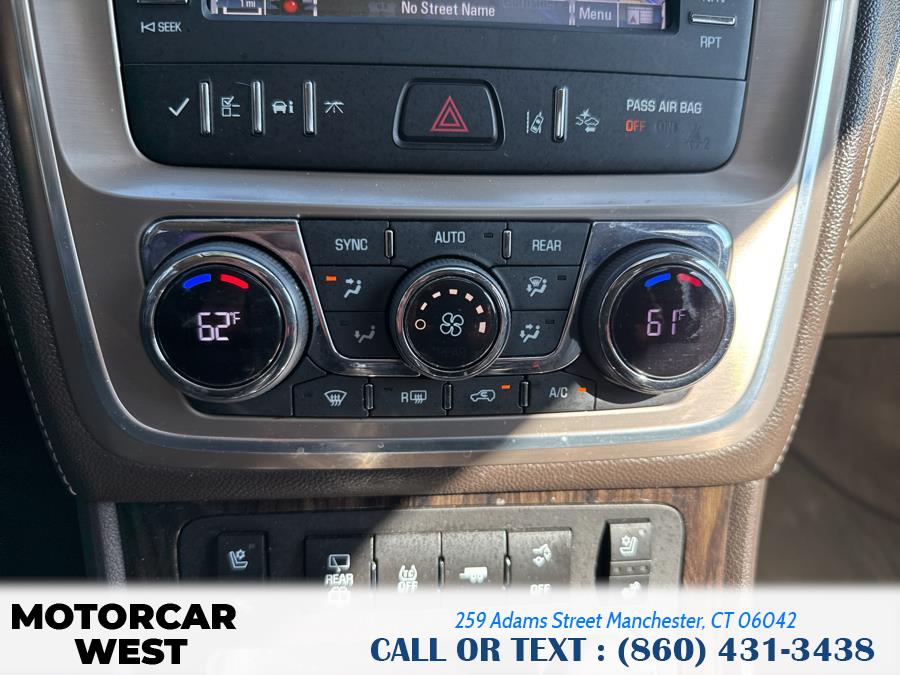 2014 GMC Acadia AWD 4dr Denali, available for sale in Manchester, Connecticut | Motorcar West. Manchester, Connecticut 2014 GMC Acadia AWD 4dr Denali, available for sale in Manchester, Connecticut | Motorcar West. Manchester, Connecticut