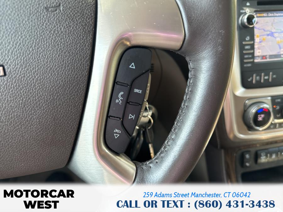 2014 GMC Acadia AWD 4dr Denali, available for sale in Manchester, Connecticut | Motorcar West. Manchester, Connecticut 2014 GMC Acadia AWD 4dr Denali, available for sale in Manchester, Connecticut | Motorcar West. Manchester, Connecticut