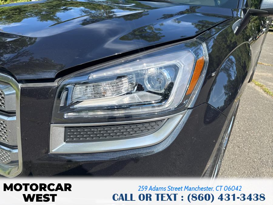 2014 GMC Acadia AWD 4dr Denali, available for sale in Manchester, Connecticut | Motorcar West. Manchester, Connecticut 2014 GMC Acadia AWD 4dr Denali, available for sale in Manchester, Connecticut | Motorcar West. Manchester, Connecticut