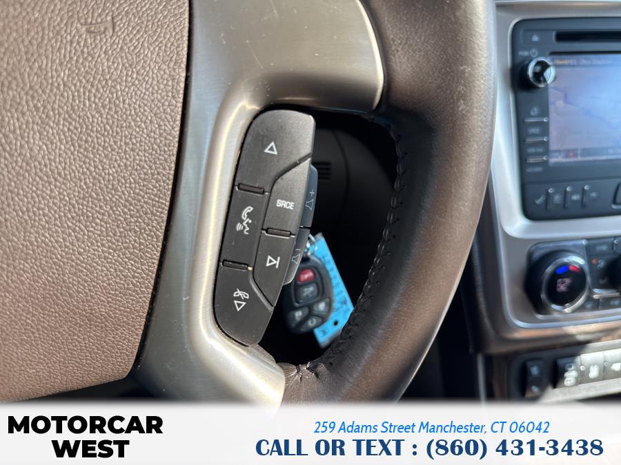 2014 GMC Acadia AWD 4dr Denali, available for sale in Manchester, Connecticut | Motorcar West. Manchester, Connecticut 2014 GMC Acadia AWD 4dr Denali, available for sale in Manchester, Connecticut | Motorcar West. Manchester, Connecticut
