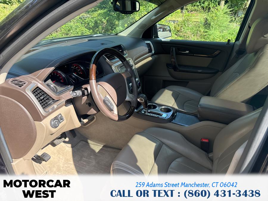 2014 GMC Acadia AWD 4dr Denali, available for sale in Manchester, Connecticut | Motorcar West. Manchester, Connecticut 2014 GMC Acadia AWD 4dr Denali, available for sale in Manchester, Connecticut | Motorcar West. Manchester, Connecticut