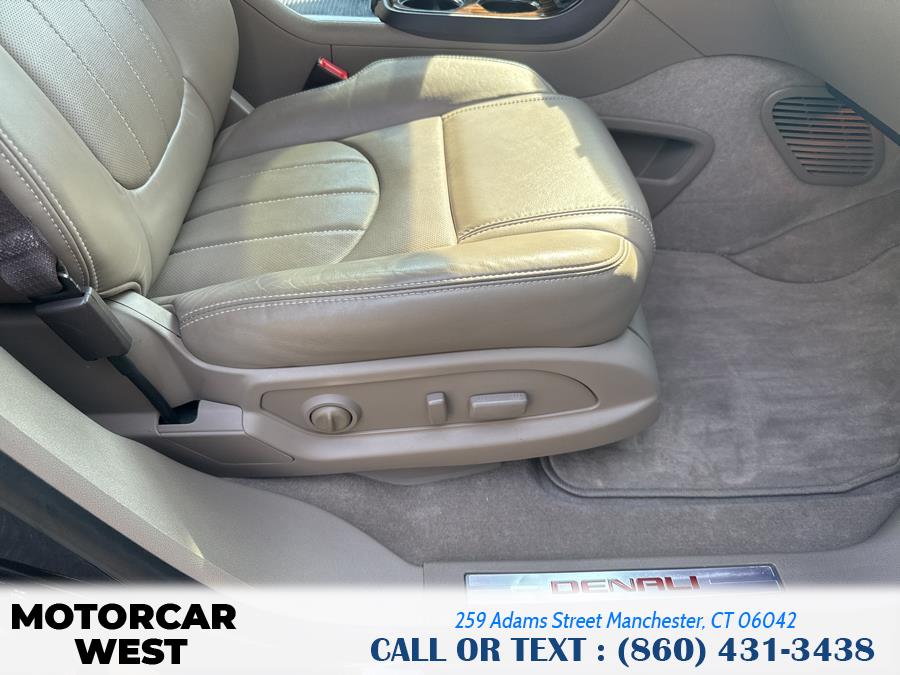 2014 GMC Acadia AWD 4dr Denali, available for sale in Manchester, Connecticut | Motorcar West. Manchester, Connecticut 2014 GMC Acadia AWD 4dr Denali, available for sale in Manchester, Connecticut | Motorcar West. Manchester, Connecticut