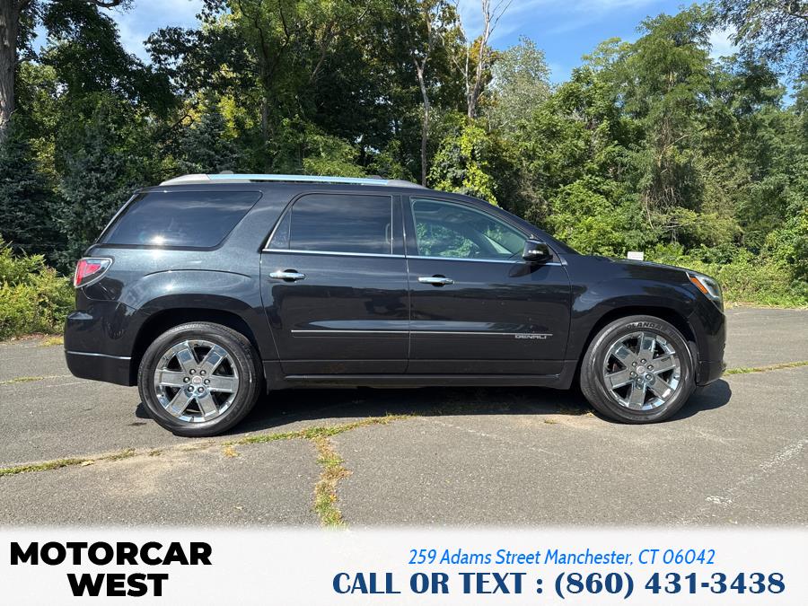 2014 GMC Acadia AWD 4dr Denali, available for sale in Manchester, Connecticut | Motorcar West. Manchester, Connecticut 2014 GMC Acadia AWD 4dr Denali, available for sale in Manchester, Connecticut | Motorcar West. Manchester, Connecticut